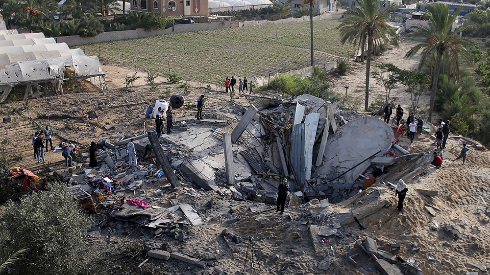 Kuwait Condemns Israeli Deadly Raids On Gaza