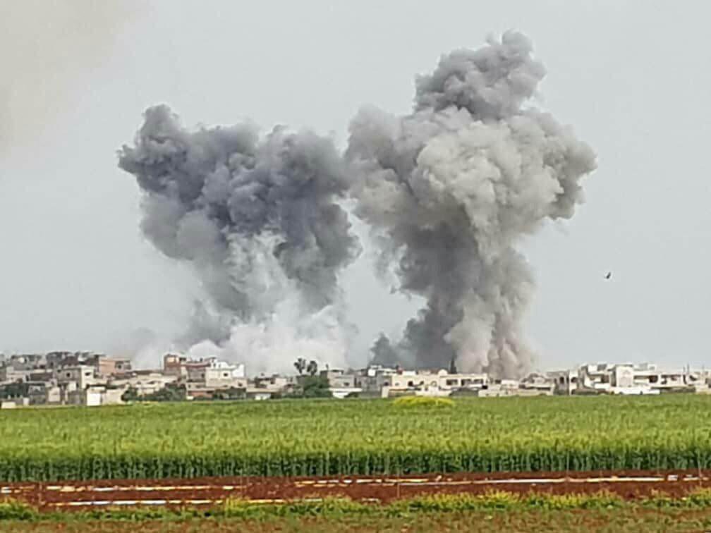 Warplanes Strike Rebel-Held Positions In Northern Syria, Nine Killed