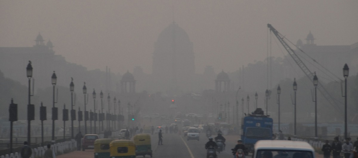 Hazardous Air Quality Forces Authorities To Shut Down Schools In India’s Delhi