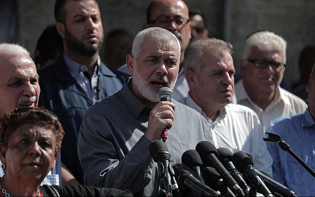 Hamas Chief Says Battle With Israel “Not Over” Despite Cease-Fire