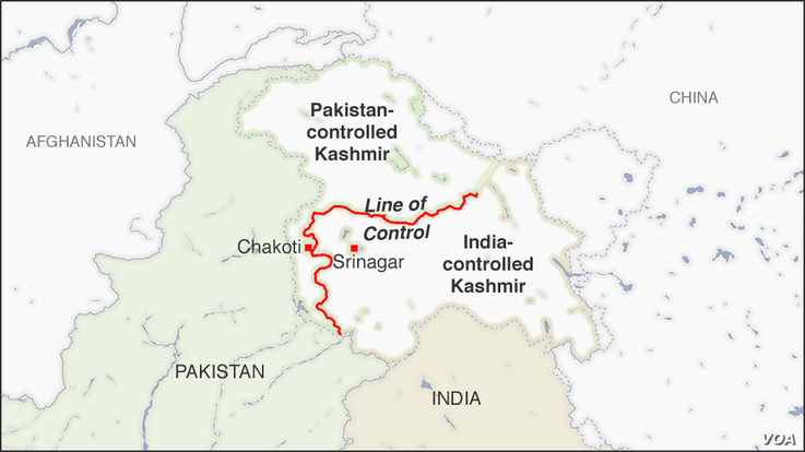 Indian, Pakistani Troops Exchange Fire On Kashmir LoC