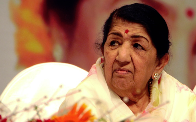 Indian Melody queen Lata M improving after breathing trouble