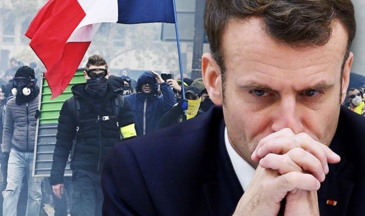 Fresh “Yellow Vests” Violence Erupts In Paris Despite Macron’s Economic Reforms