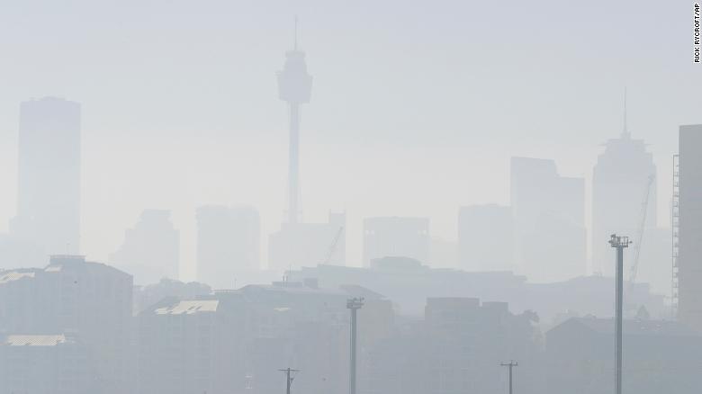 Sydney Suffers Another Day Of “Hazardous” Air Quality Due To Bushfires