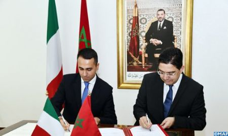 Morocco, Italy Sign Strategic Partnership Declaration