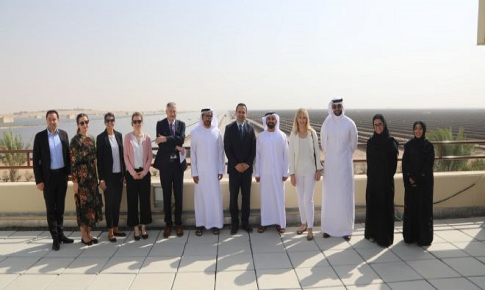 German Delegation Reviews Dubai’s Clean Energy Experience