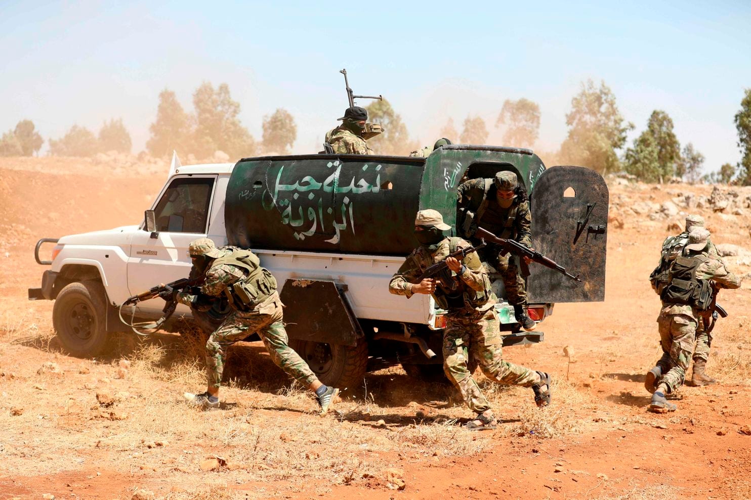Syrian Army Seizes Town From Al-Qaeda-Linked Rebels In Northwestern Syria