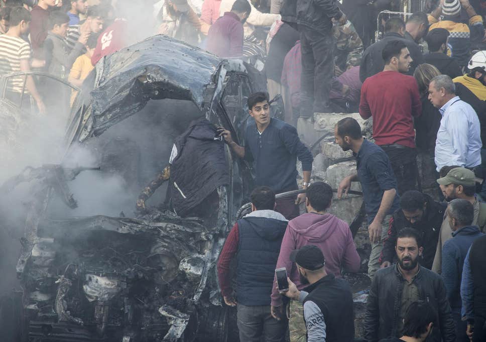 Car Bomb Kills Many Turkey-Backed Rebels In Northern Syria