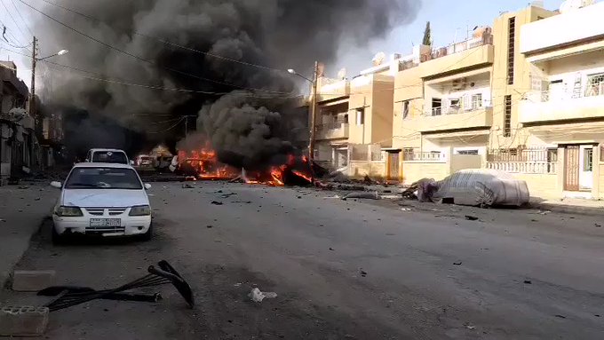 Explosion Occurs In Syria’s Qamishli