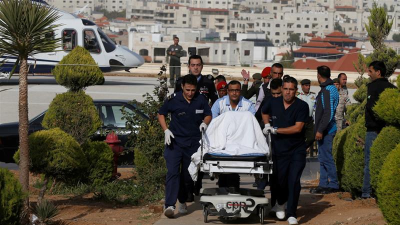 Four Tourists, Among eight stabbed   In Jordan’s Jerash