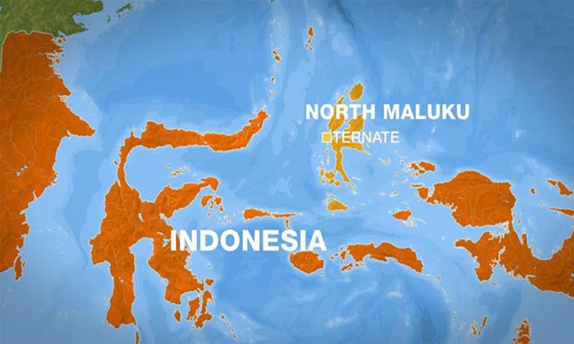 Earthquake of 5.6 magnitude hits North Maluku sea