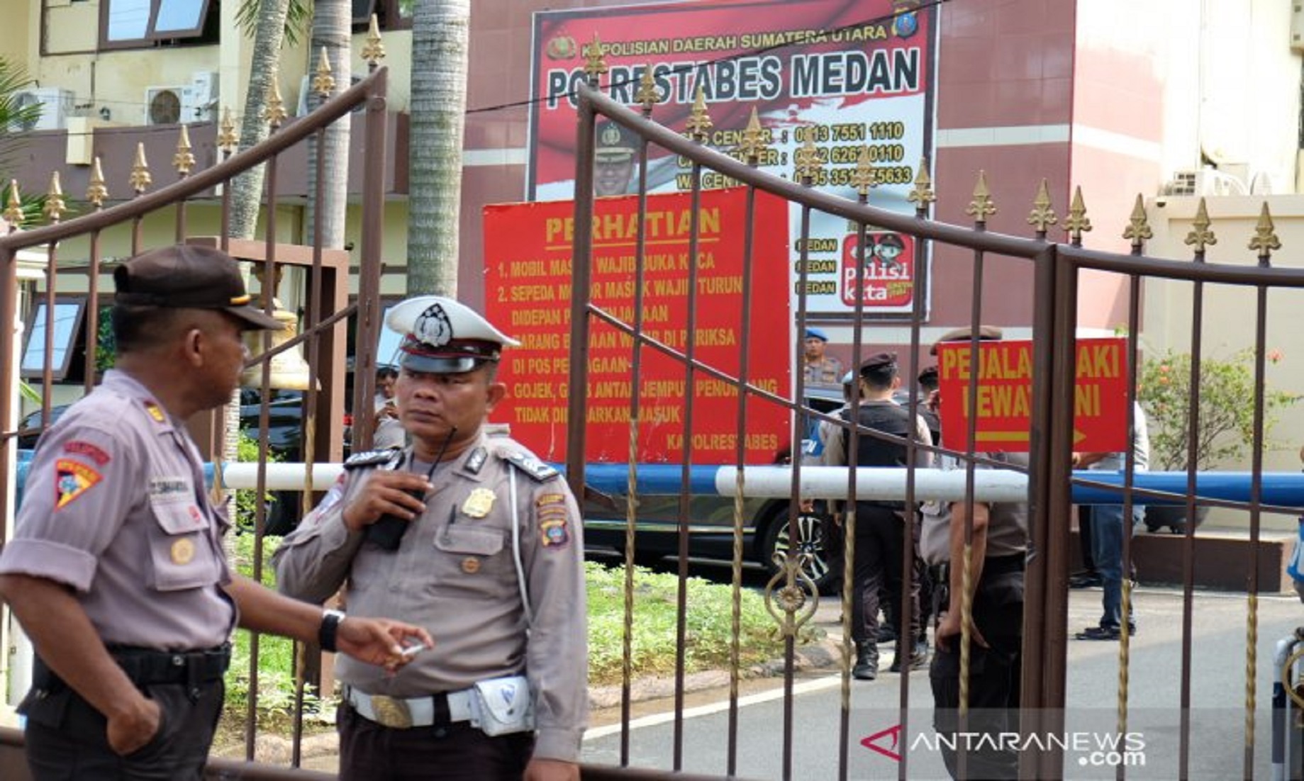 Updated: A Suspected Suicide Bomber Strikes Medan Police HQ In Indonesia