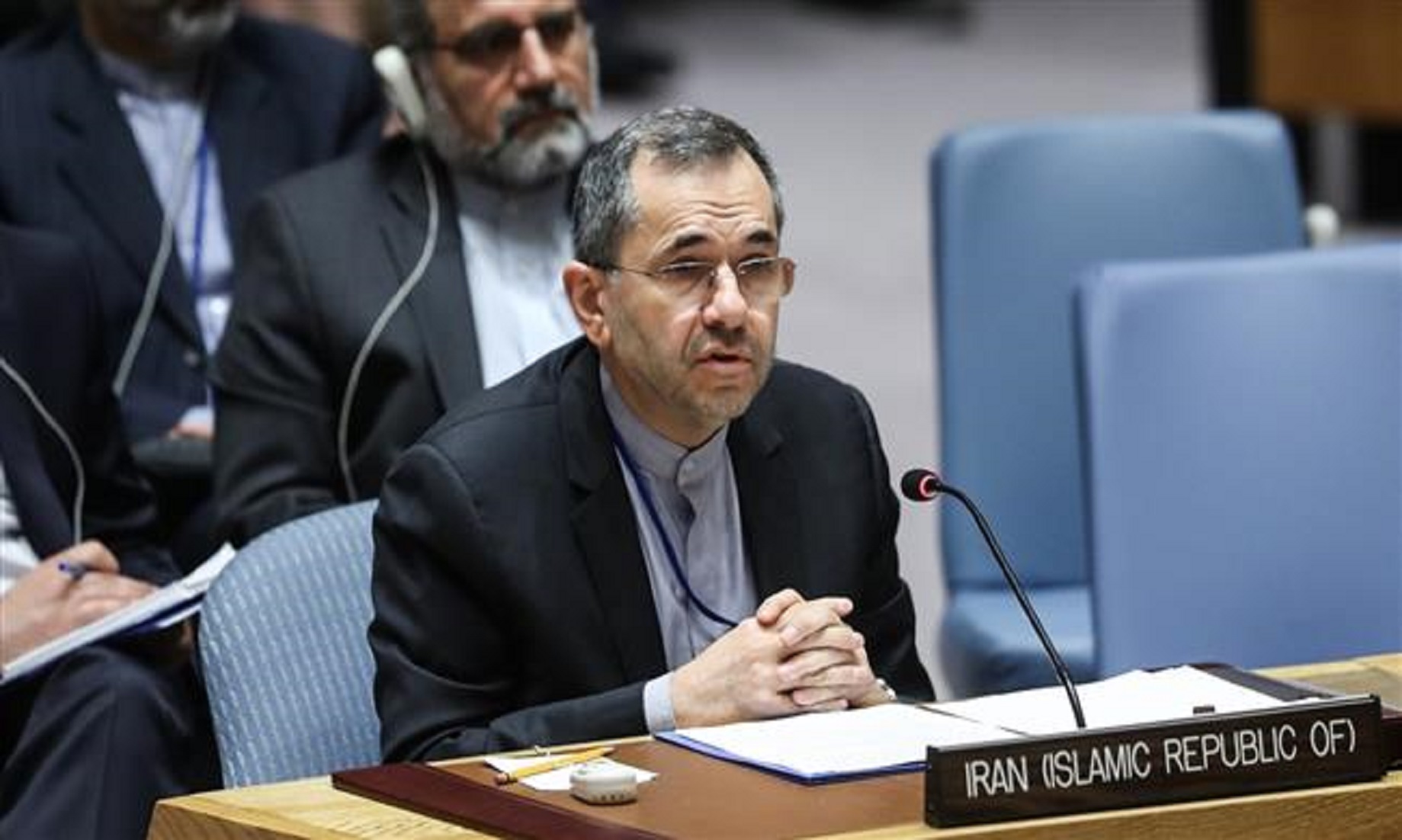 Iran Says US, Israel Main Obstacles To Mideast Free Of Nuclear Weapons