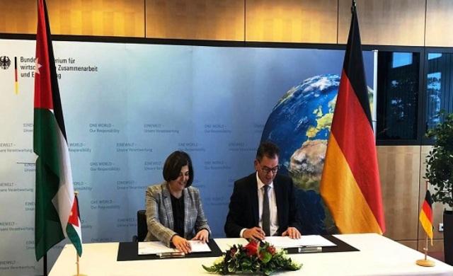 Germany Provides Financial Support To Jordan On Technical Education