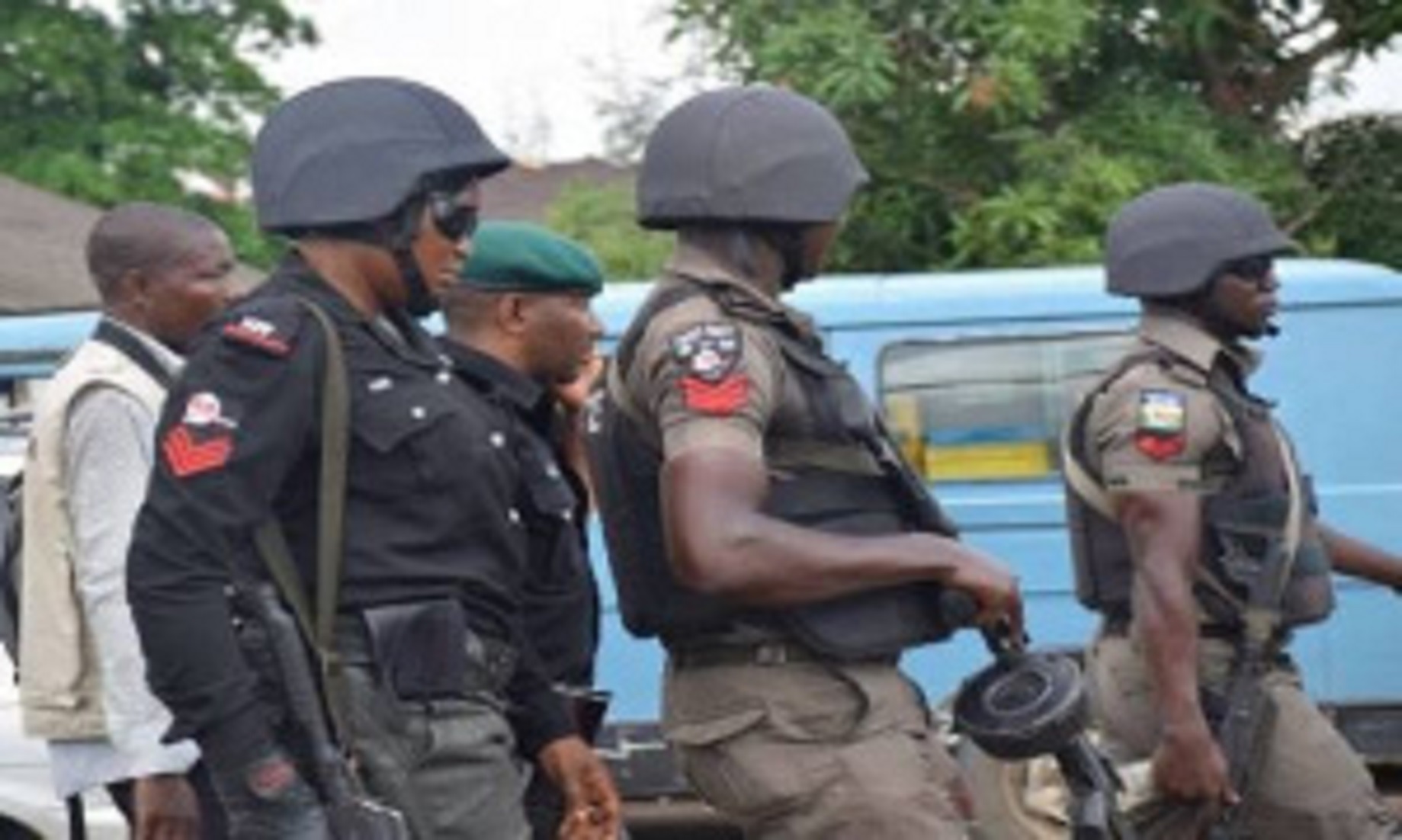 Nigerian police release 259 people held captive at rehabilitation centre