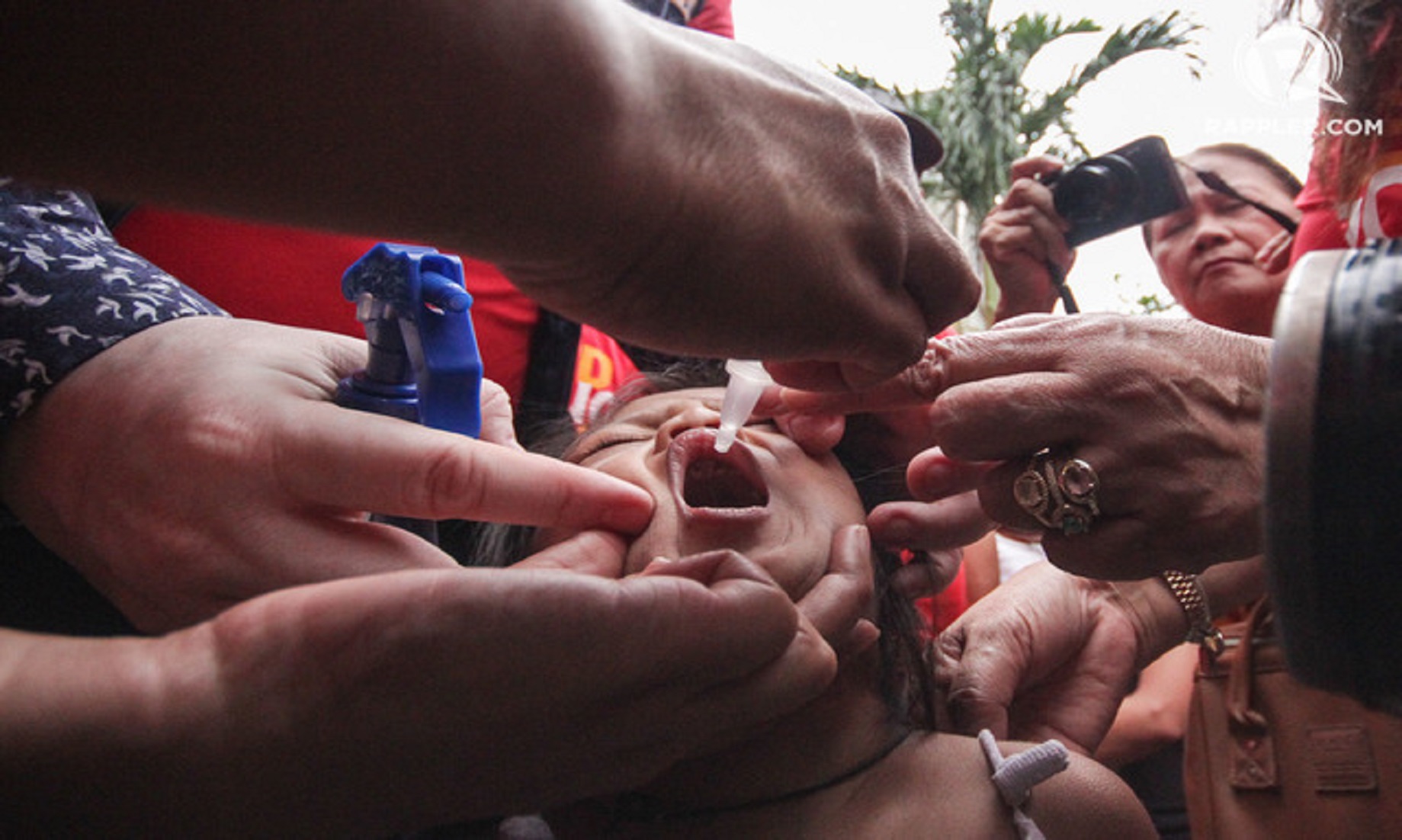 Philippines Confirms Fourth Polio Case Since Outbreak In Sept