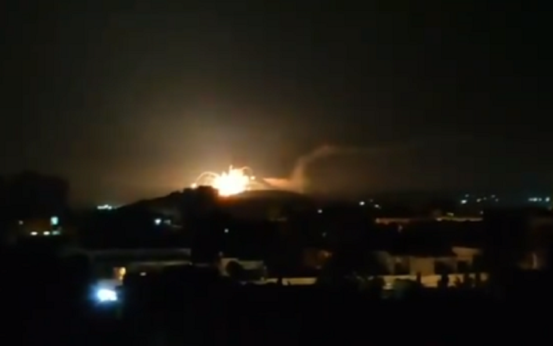 Update: Death Toll Of Israeli Airstrikes On Syria Rises To 23