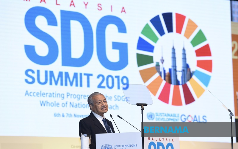 Societal divides from new technologies, climate change could pose challenges to SDGS – Mahathir