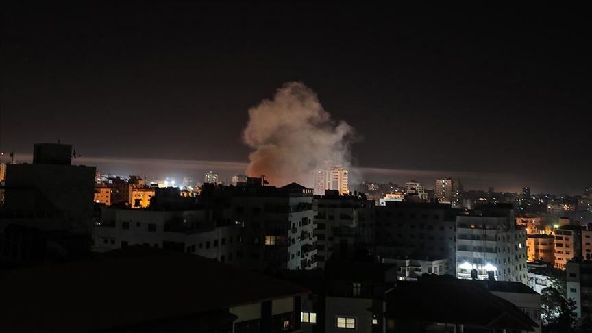 Israel Shells Hamas Posts In Gaza