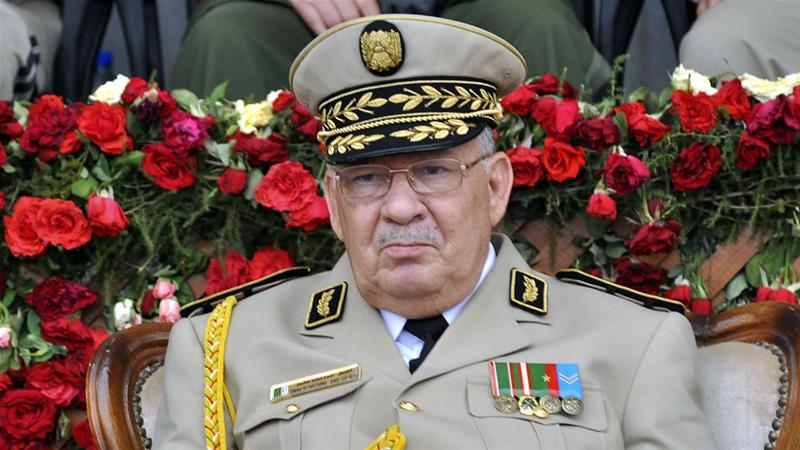 Presidential Election To Shift Algeria To New Stage: Army Chief