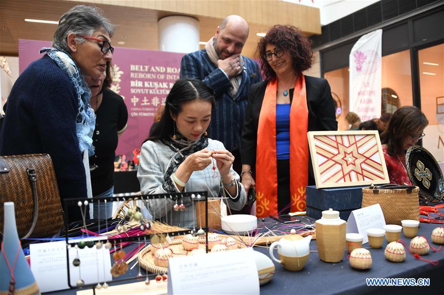 China-Turkey Intangible Cultural Heritage Exchange Held In Istanbul