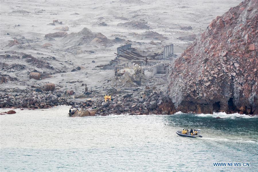 Update: New Zealand Rescue Team Recovers Six Bodies From Volcanic Island Despite Eruption Risk