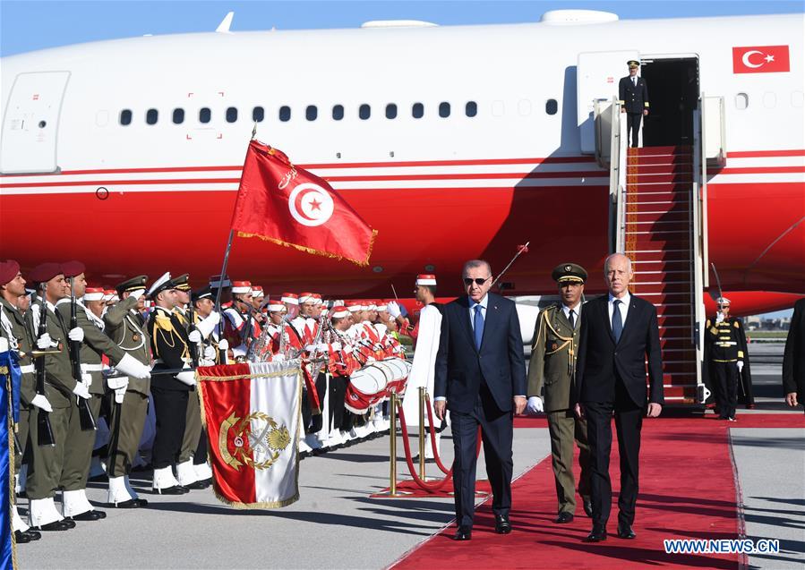 Turkish President Pays Surprise Visit To Tunisia Over Libyan Issue