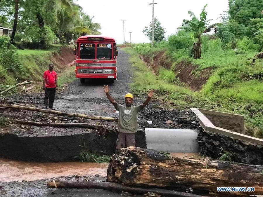Tropical Cyclone Sarai Leaves One Dead, Some 2,000 Evacuated In Fiji