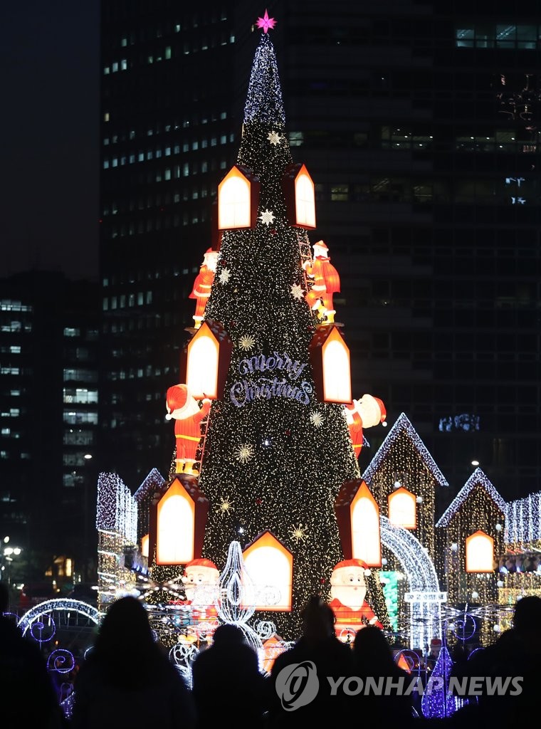 Christmas Eve in Seoul