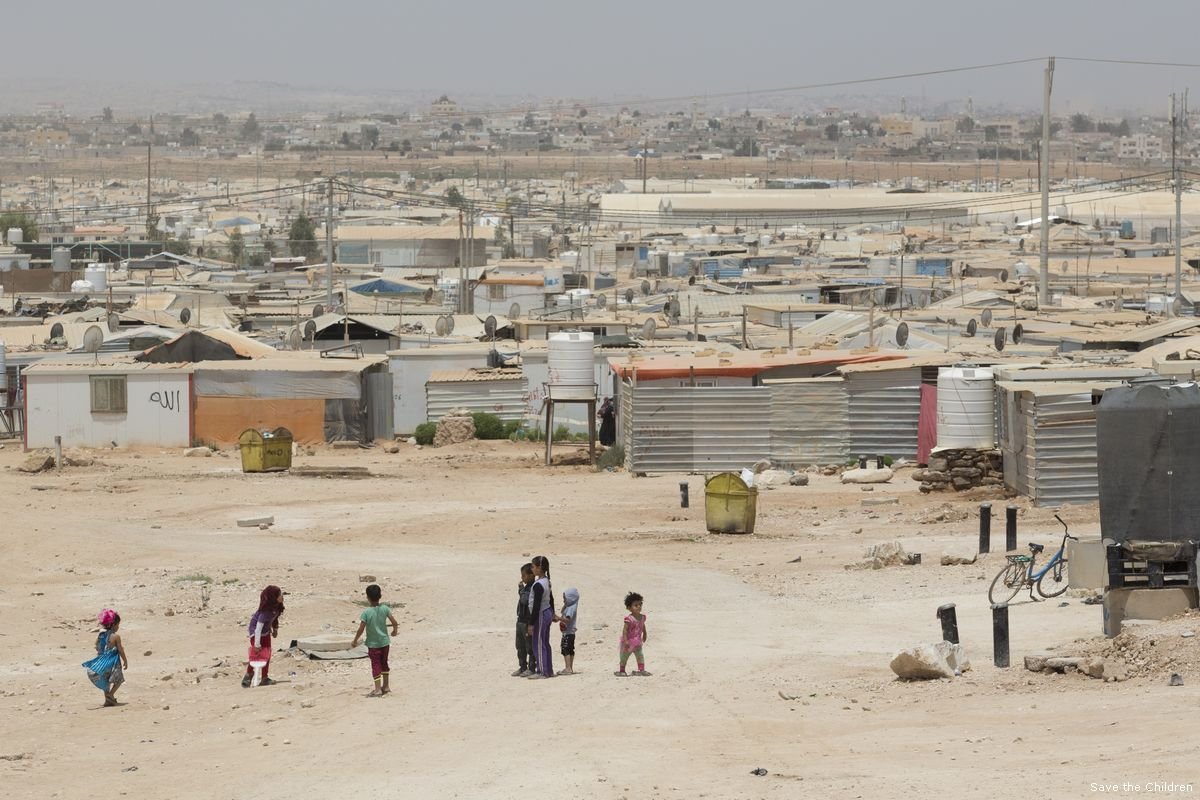 Jordan, Qatar Sign Deals To Support Syrian Refugees