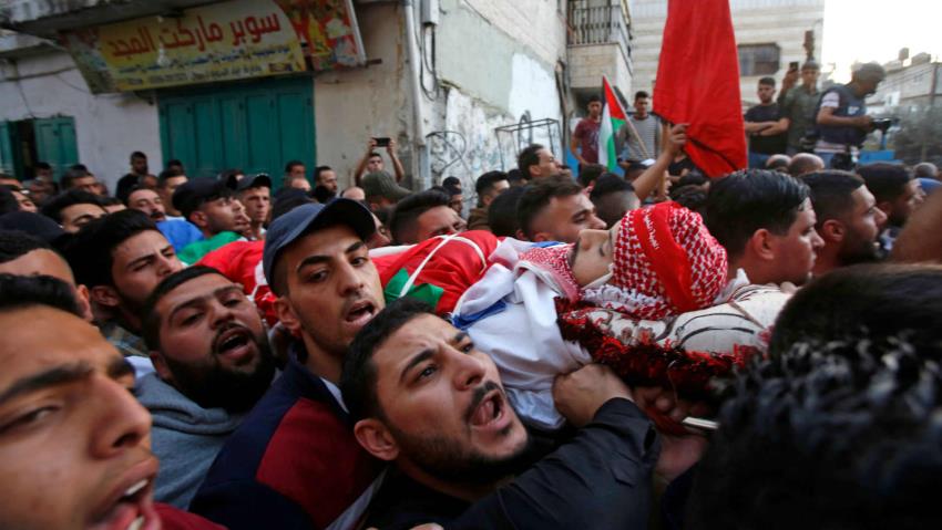 Israeli Soldiers Kill Palestinian Young Man In Southern W. Bank