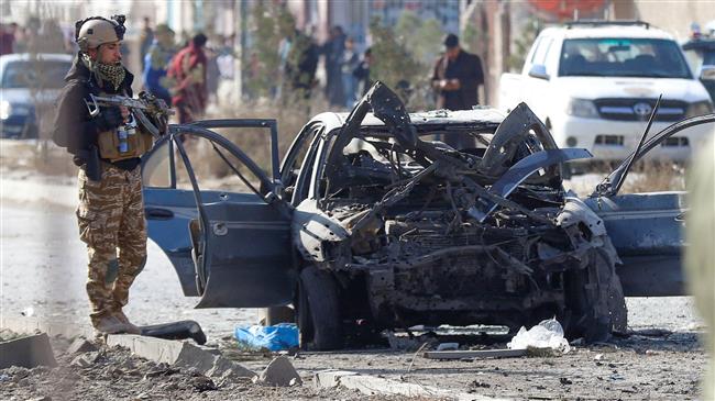 22 Wounded In Bomb Attack In Afghanistan: Official