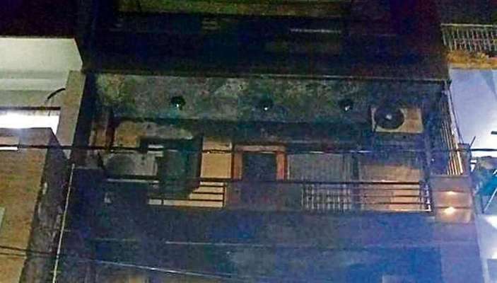 Three Killed In Indian Capital’s Building Fire