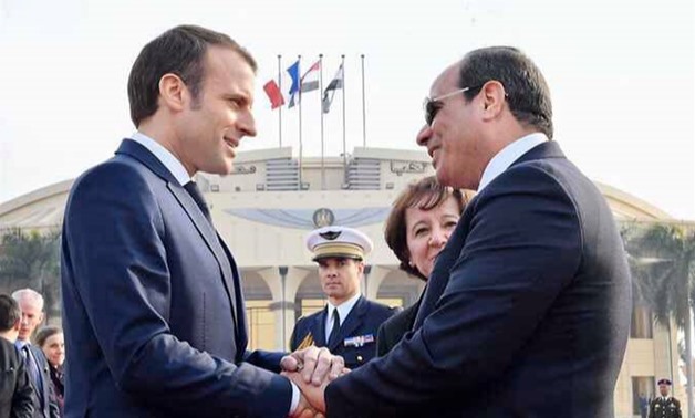 Egypt, France Agree To Intensify Cooperation For Political Solution To Libyan Crisis