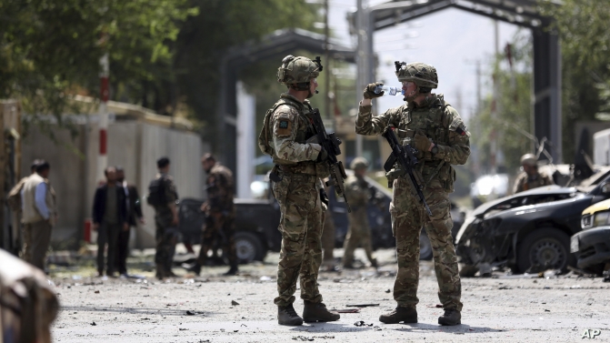 Taliban Claims Responsibility For Suicide Bombing In S. Afghanistan Amid Peace Talks With U.S.