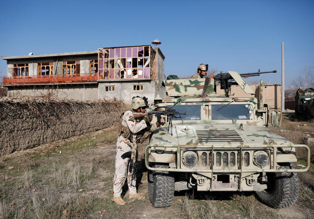 Taliban claims responsibility for attack on U.S. base in Afghanistan