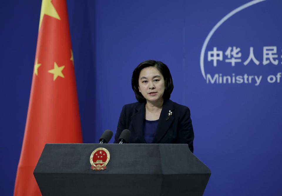 China Suspends Hong Kong Visits By U.S. Military Ships, Aircraft, Sanctions U.S. NGOs
