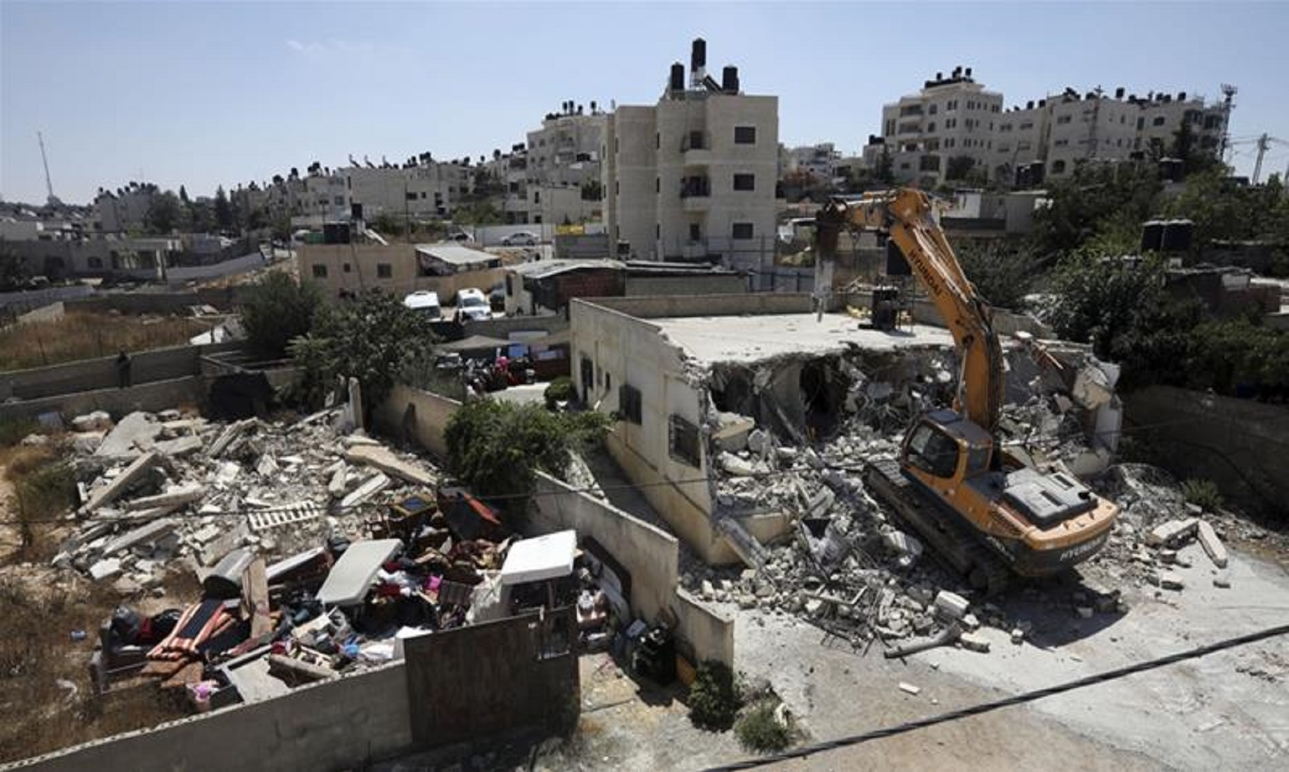 18,000 Homes In Occupied Jerusalem Under Demolition Threat, Says Official