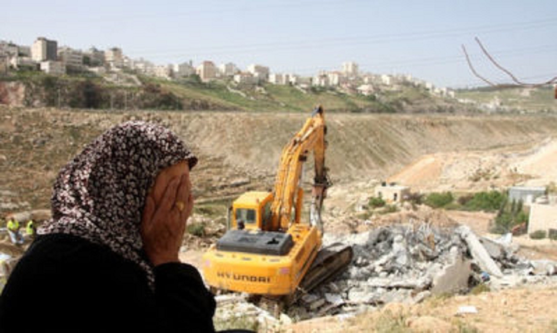 Israel Demolished 29 Structures In Past Two Weeks: OCHA
