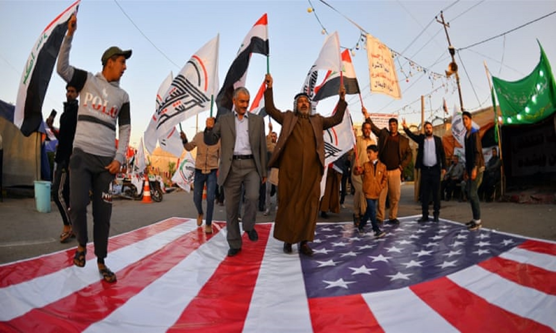 Iran Denies Involvement In Attack On U.S. Forces In Iraq
