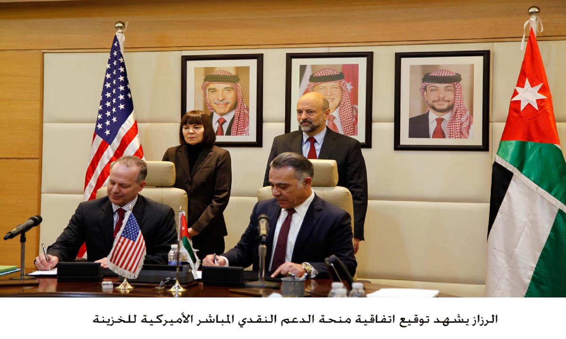 Jordan, USAID Sign 745 Million USD Grant Deal