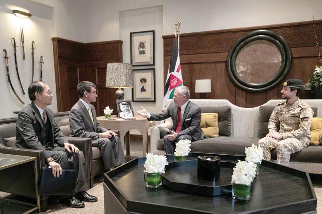 Jordan, Japan Discuss Strategic Partnership