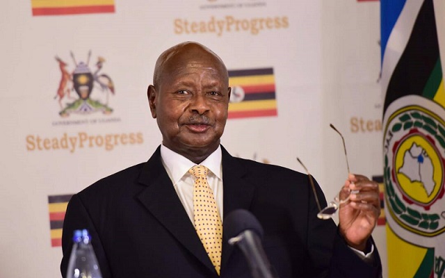 Ugandan President Reshuffles Cabinet