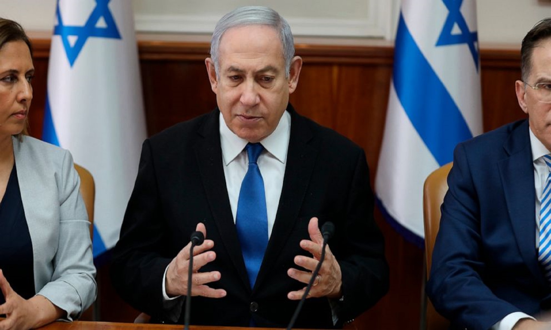 Israeli PM Netanyahu Officially Indicted For Corruption