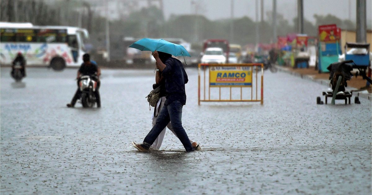 12 Feared Killed As Rains Lash India’s Tamil Nadu