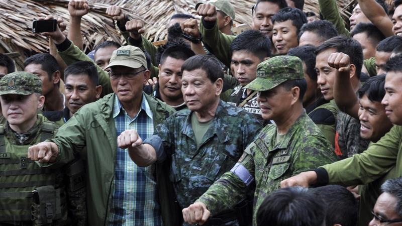 Duterte To Lift Martial Law In Southern Philippines