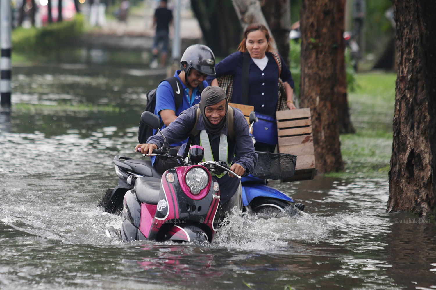 Thai PM Instructs Immediate Assistance To Flood Victims In Thai South