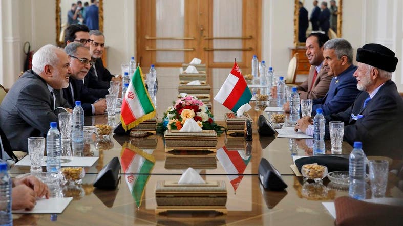 Iranian FM Meets With Omani Counterpart In Tehran
