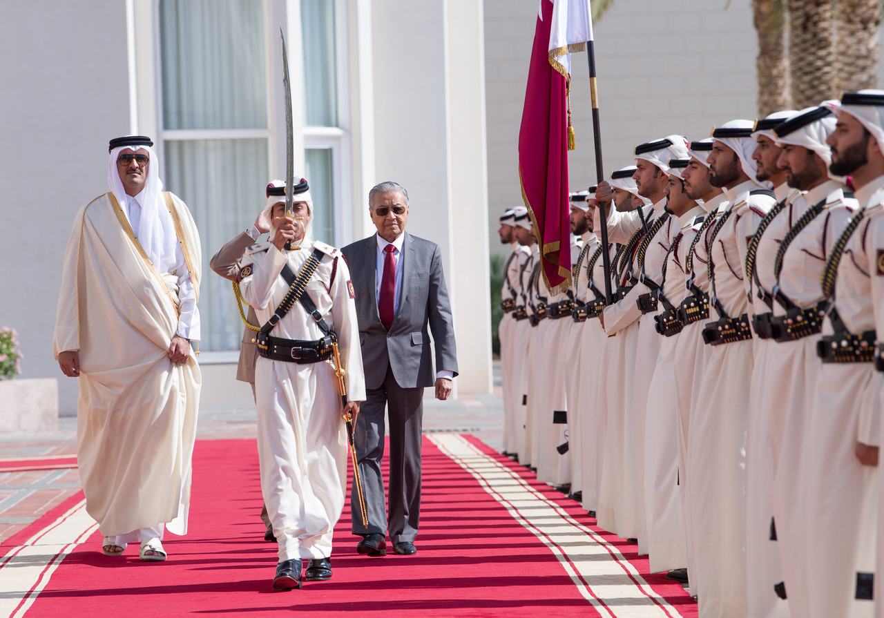 Emir of Qatar commends Malaysia’s efforts on KL Summit