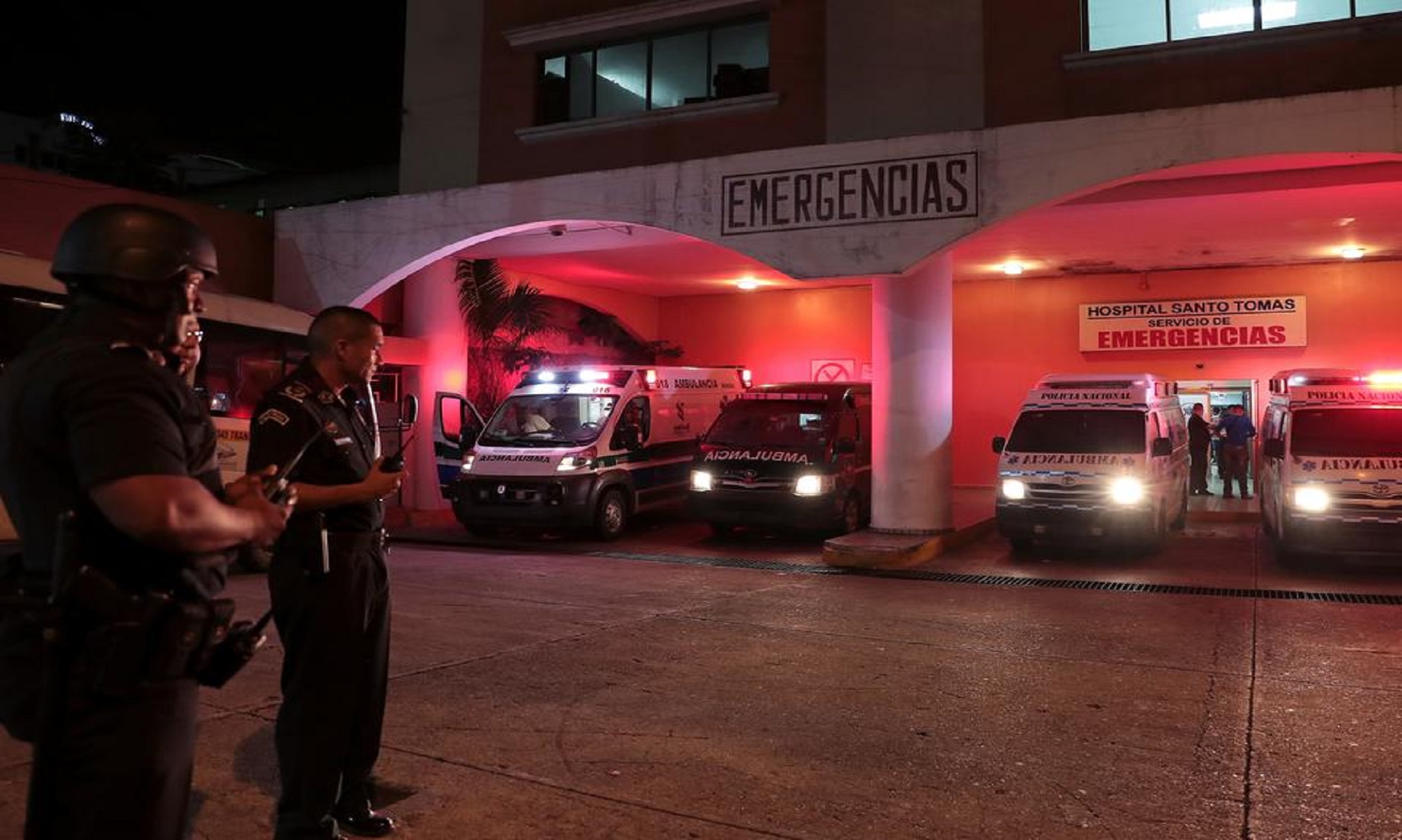 12 Killed In Prison Shooting Near Panama City